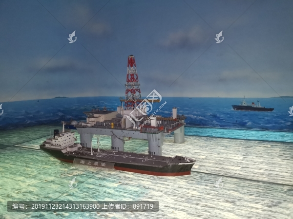 海上油田