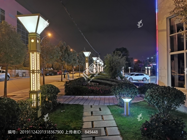 景觀照明燈具夜景燈光