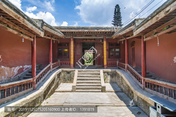 青海湟源丹噶爾古城