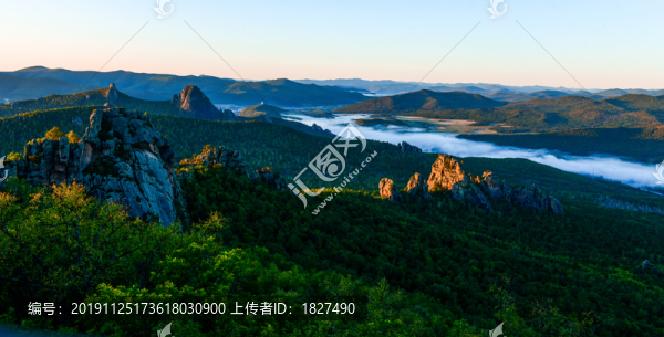 喇嘛山日出