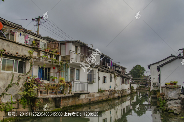 朱家角古鎮(zhèn)流水人家