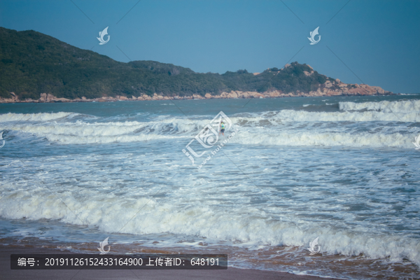 南澳青澳灣海島
