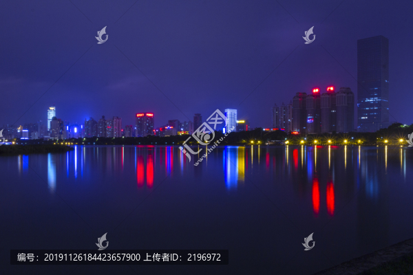 南寧南湖之夜