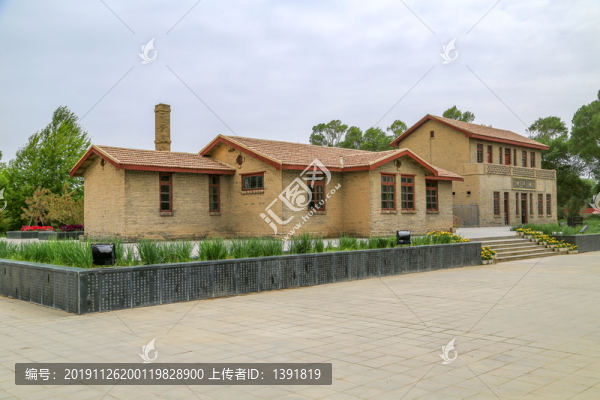 青海格爾木將軍樓公園