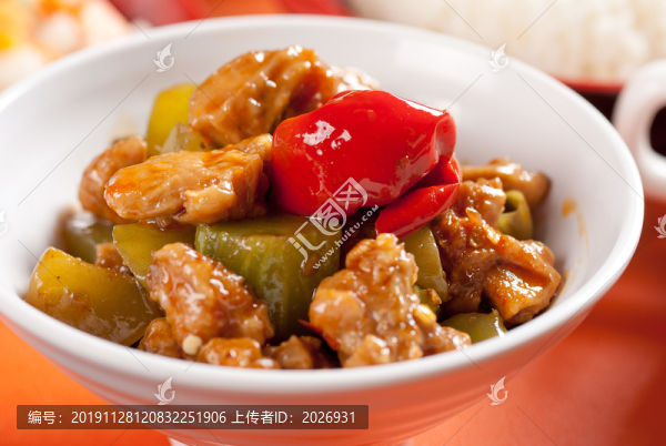 青筍燒兔套飯