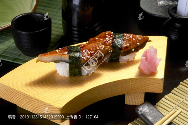 鰻魚壽司