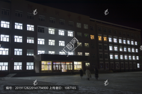 教學樓夜自習