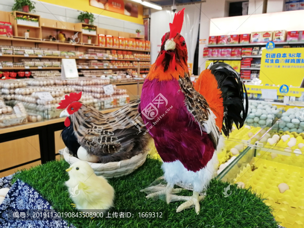 超市雞蛋專區(qū)