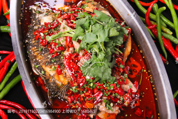 水煮牛肉烤魚