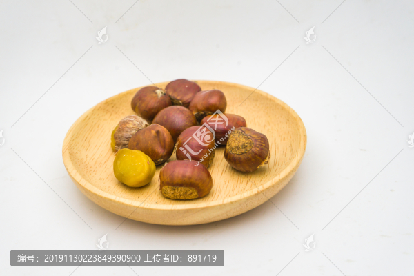 開口栗子