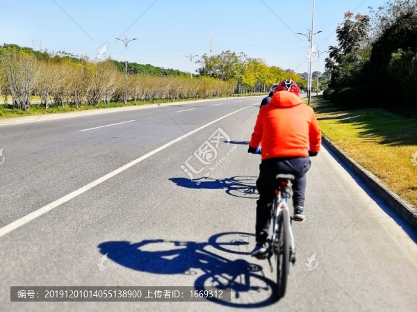 自行車戶外運動