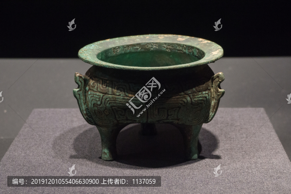 西周單叔鬲