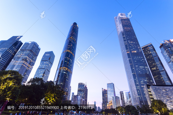 廣州雙子塔