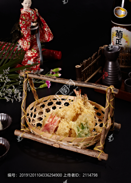 雜錦天婦羅