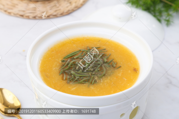 蟹粉頓菜