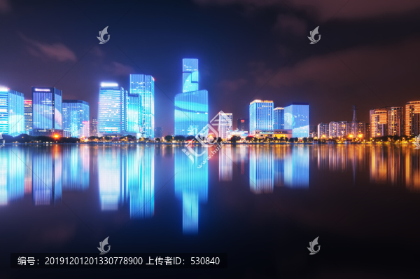 福州夜景燈光秀