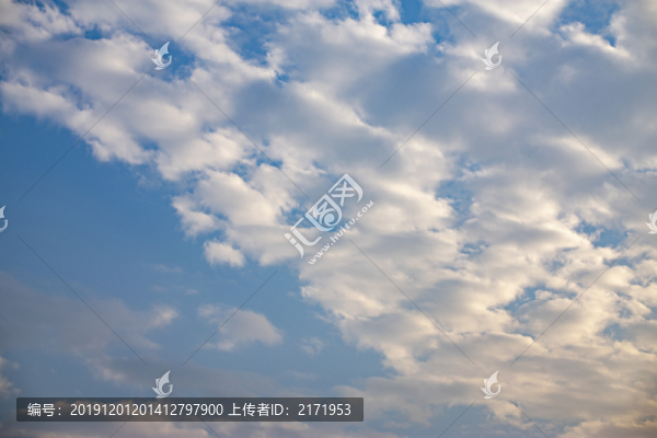 天空