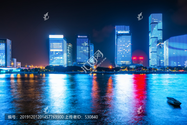 福州夜景燈光秀