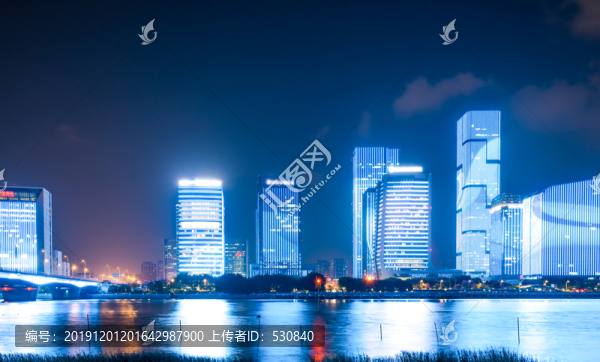 福州CBD夜景