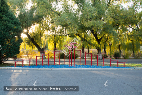 公園景觀花架