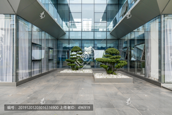 重慶兩江新區(qū)現(xiàn)代辦公寫字樓