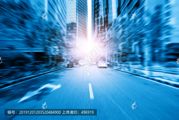 動(dòng)態(tài)模糊公路