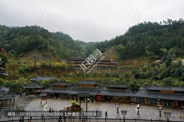 西江千戶苗寨廣場商業(yè)街