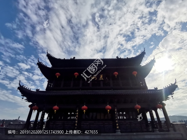 嚴(yán)州城樓