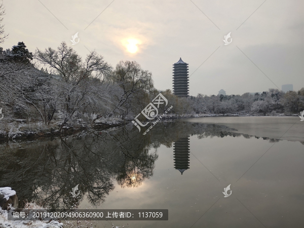 北京大學(xué)未名湖