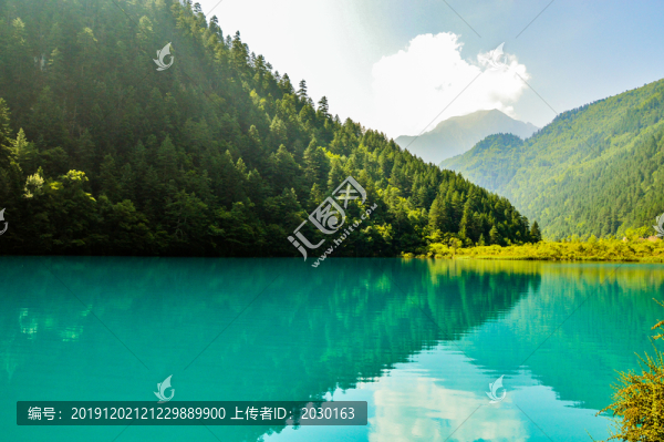 九寨溝風(fēng)光