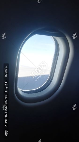飛機窗口