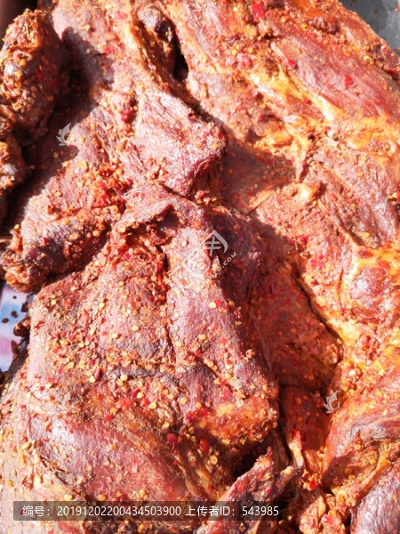 麻辣牛肉
