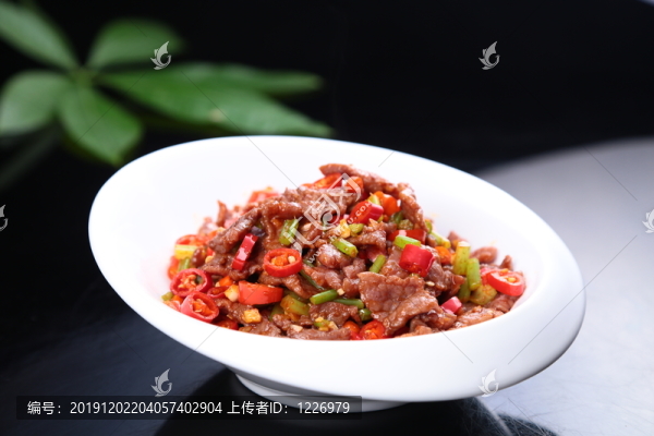 小炒黃牛肉