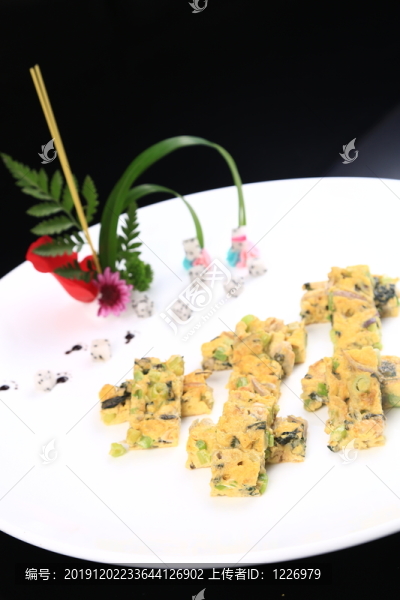 石板雞蛋煎蠔仔