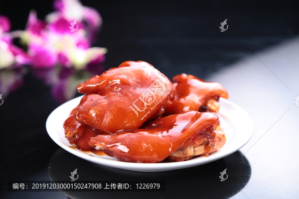 秘制姜醋招財手