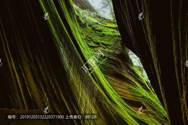 峽谷一線天
