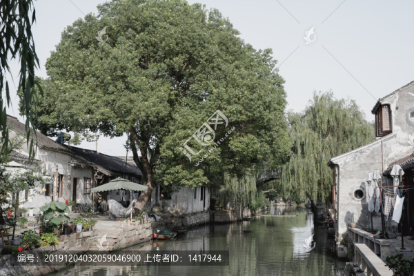 錦溪古鎮(zhèn)老照片