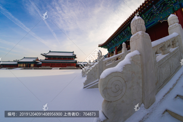 代王府一角