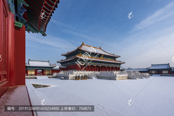 代王府一角