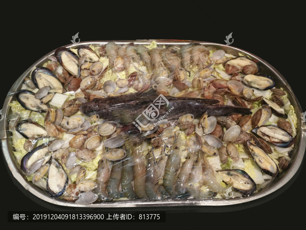 海鮮盆菜