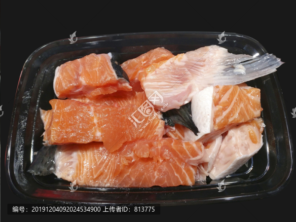 一份三文魚