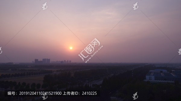 夕陽