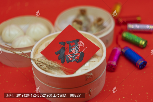 中國春節(jié)年味