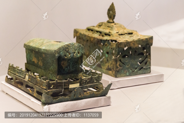東漢青銅舍利函