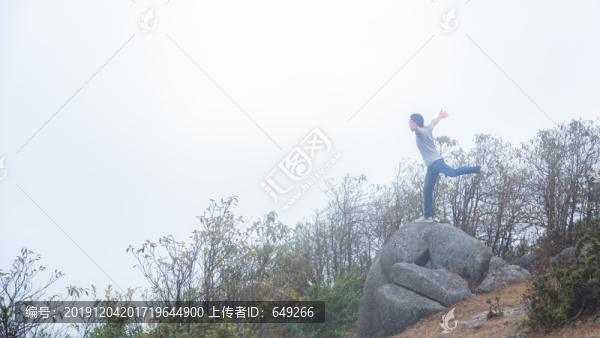 登山者