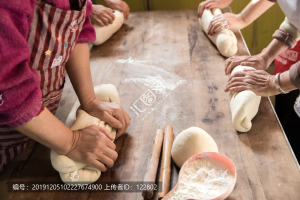 農(nóng)家蒸饃手工饃