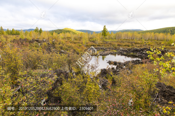 火山口
