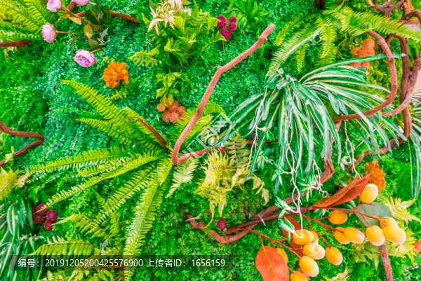 鮮花墻