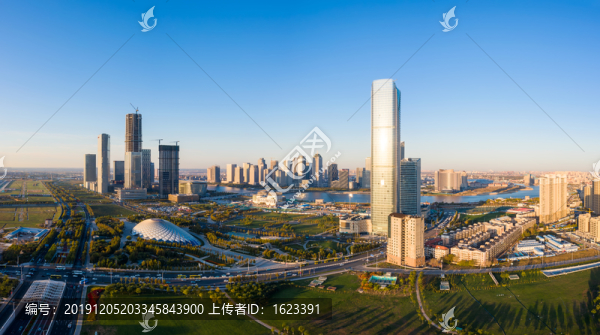 天津?yàn)I海新區(qū)于家堡