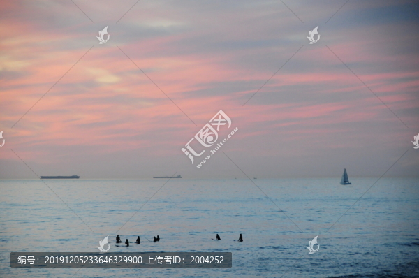 西澳的黃昏